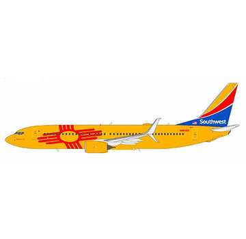 NG Models B737-800S Southwest Airlines New Mexico One N8655D 1:400 scimitars