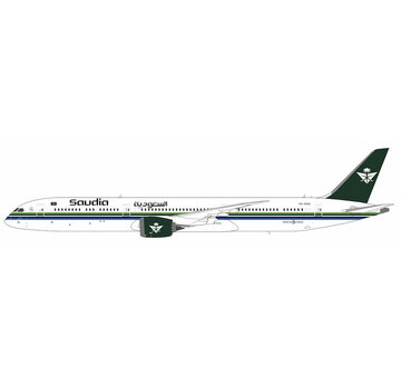 NG Models B787-10 Dreamliner Saudia Saudi Arabian Airlines Retro livery HZ-AR32 1:400