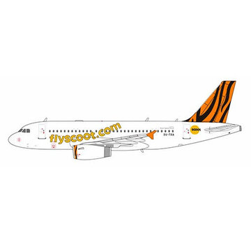 NG Models A319 Scoot tiger tail 9V-TRA 1:400