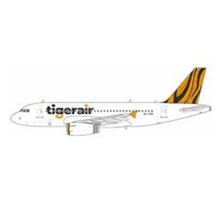 A319 Tigerair 2000's livery 9V-TRB 1:400