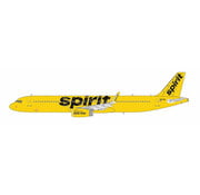 NG Models A321S Spirit Airlines2014 livery N660NK 1:400 sharklets (2nd)