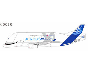 NG Models A330-743L Beluga XL Airbus Transport Int'l #6 Also flying  outsized cargo F-GXLO 1:400