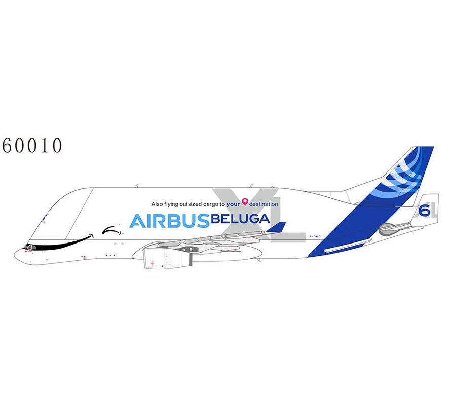 A330-743L Beluga XL Airbus Transport Int'l #6 Also flying outsized cargo F-GXLO 1:400