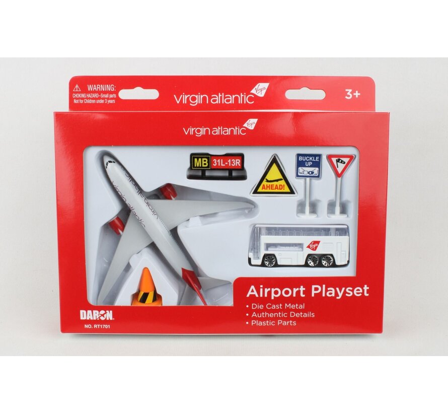 Virgin Atlantic Playset Small