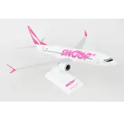 SkyMarks B737-8 MAX Swoop  Swoop-On C-GORP 1:130  with stand