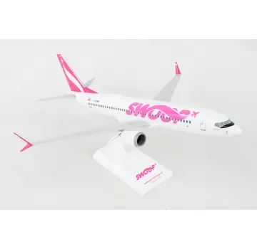 SkyMarks B737-8 MAX Swoop  Swoop-On C-GORP 1:130  with stand