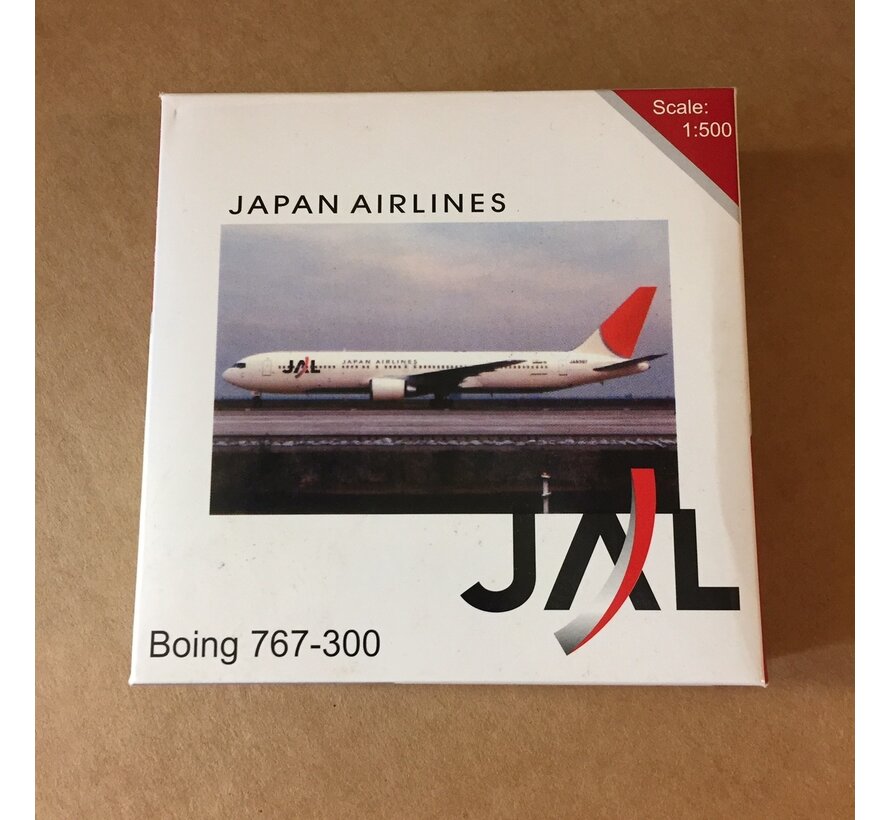 NETMODELS B767-300 JAL 'Yosoko Japan' JA8266 1:500**Discontinued**