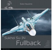 Duke Hawkins HMH Publishing Sukhoi Su34 Fullback: Duke Hawkins Aircraft in Detail #029 softcover