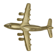 Johnson's BAE 146/AVRO RJ85 Pin Gold