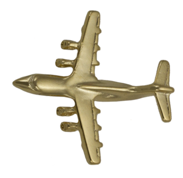Johnson's BAE 146/AVRO RJ85 Pin Gold