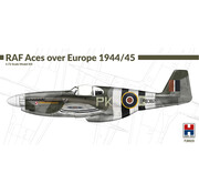 Hobby 2000 Mustang III RAF Aces over Europe 1:72 (Ex-Hasegawa)
