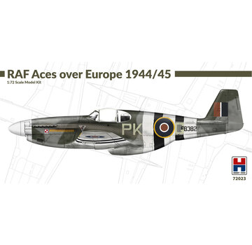 Hobby 2000 Mustang III RAF Aces over Europe 1:72 (Ex-Hasegawa)