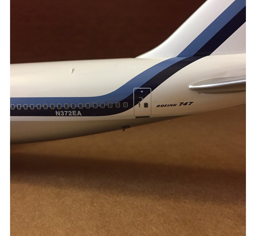 B747-200 Eastern Airlines N372EA  Hockey Stick 1:200**Discontinued**