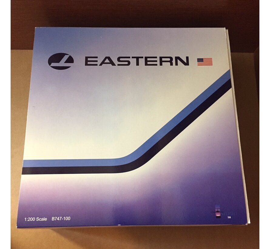B747-200 Eastern Airlines N372EA  Hockey Stick 1:200**Discontinued**