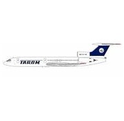 NG Models Tu154B Tarom new livery YR-TPB 1:400 with anti-glare coating