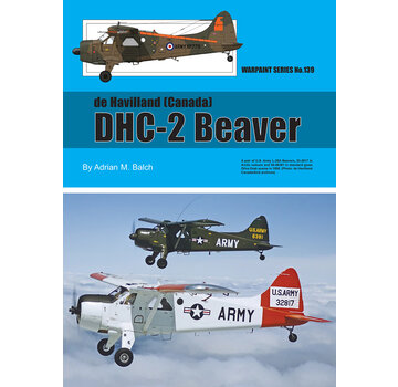 Warpaint DeHavilland Canada DHC2 Beaver: WarPaint #139 softcover