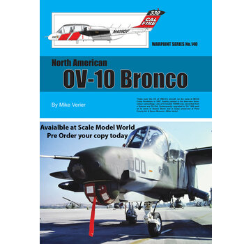 Warpaint North American OV10 Bronco: WarPaint #140 softcover