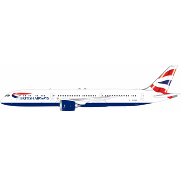 InFlight B787-9 Dreamliner Union Jack livery G-ZBKK 1:200 with stand & coin +NSI+
