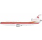 DC10-30CF World Airways N108WA 1:200 polished with stand