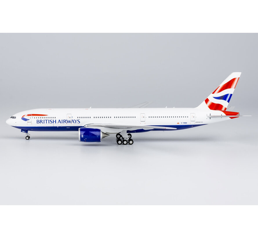B777-200ER British Airways miracle BA038 PEK-LHR G-YMMM 1:400