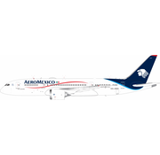 InFlight B787-8 Dreamliner AeroMexico XA-AMX 1:200 with stand