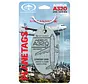 A320 Air Canada Plane Tag C-FTJO Toothpaste Mint