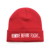 Remove Before Flight Tuque