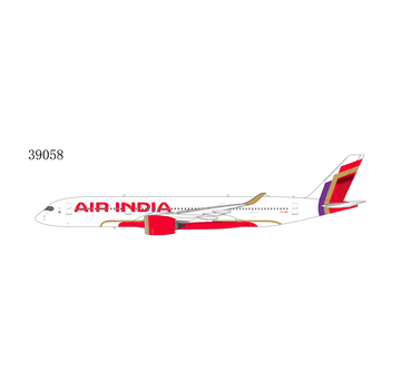 NG Models A350-900 Air India new livery 2023 VT-JRA 1:400 +preorder+