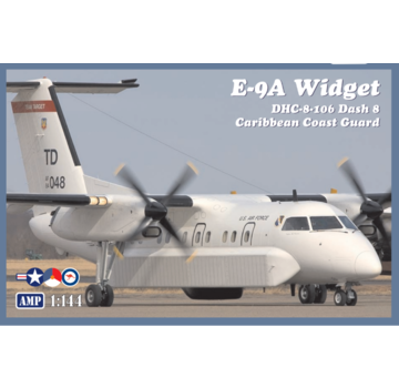 AMP E-9A USAF Widget TD / dash-8-100  Caribean Coast Guard 1:144