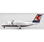 Dash-8-100 Time Air chevron livery C-GTAI 1:200 with stand