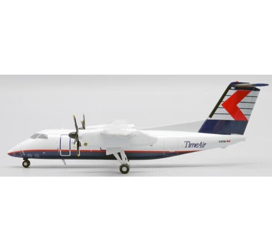 Dash-8-100 Time Air chevron livery C-GTAI 1:200 with stand