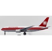 JC Wings B767-200ER Air Canada twin stripe livery C-GDSS 1:200 with stand