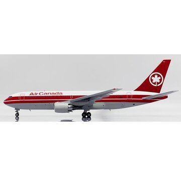 JC Wings B767-200ER Air Canada twin stripe livery C-GDSS 1:200 with stand