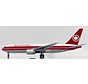 B767-200ER Air Canada twin stripe livery C-GDSS 1:200 with stand