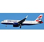 A320S British Airways Union Oneworld G-EUYR 1:200 sharklets with stand *Pre-Order