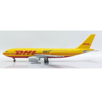 JC Wings A300-600RF DHL 007 D-AEAK 1:200 with stand
