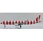 A321S Condor passion red stripe livery D-ATCG 1:200 sharklets with stand