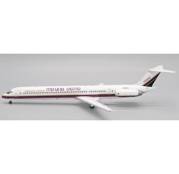 JC Wings MD81 MD-UHB DEMO  McDonnell Douglas house livery N980DC 1:200
