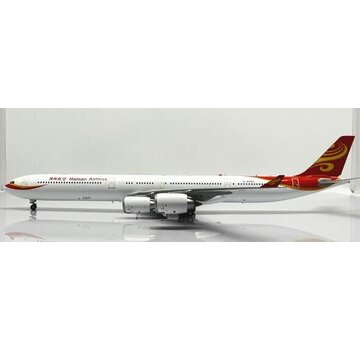 JC Wings A340-600 Hainan Airlines B-6508 1:200 with stand