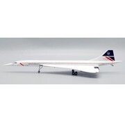 JC Wings Concorde British Airways Landor livery G-BOAE 1:200 with stand