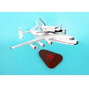 EXECUTIVE SERIES AN225 Mriya Dream with Buran Shuttle 1:200 w/ stand (KYNRAN25)