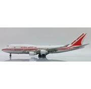 JC Wings B747-400 Air India old livery VT-ESP 1:400 flaps down