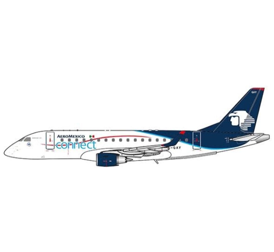 Embraer ERJ170LR Aeromexico Connect XA-GAY 1:400