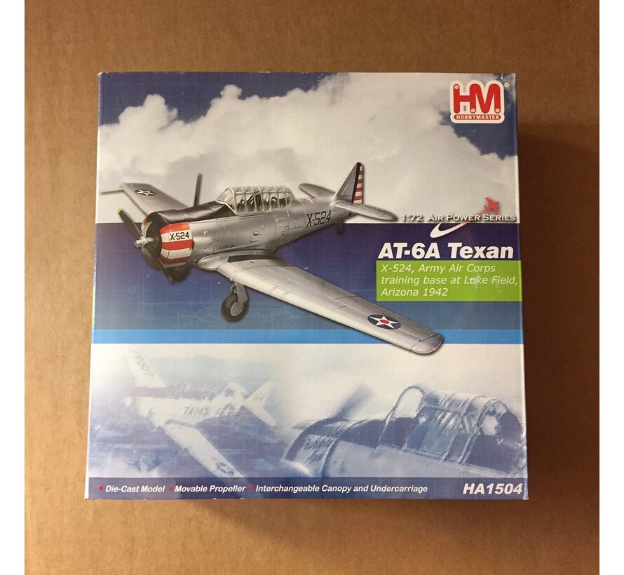 AT-6A Texan Army Air Corps, Luke Field, Arizona 1942 1:72**Discontinued**