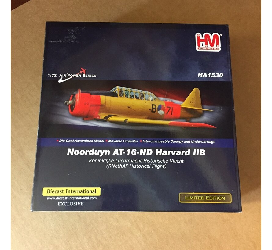 AT-16ND Harvard IIB RNethAF Historic Flight 1:72**Discontinued**