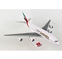 A380-800 Emirates 1:250 with stand