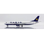 JC Wings B737-400 Varig Brasil PP-VTL 1:200 with stand