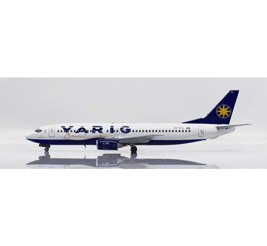 B737-400 Varig Brasil PP-VTL 1:200 with stand