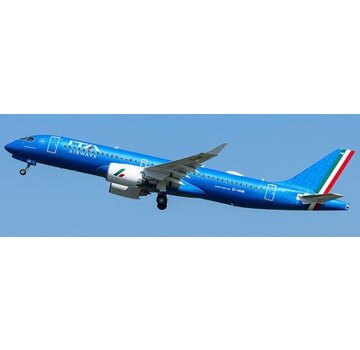 JC Wings A220-300 ITA Airways blue livery EI-HHM 1:200 with stand +preorder+