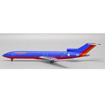 JC Wings B727-200 Southwest Airlines canyon blue fantasy livery N551PE 1:200 with stand